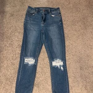 American Eagle Outfitters Women's Blue Jeans